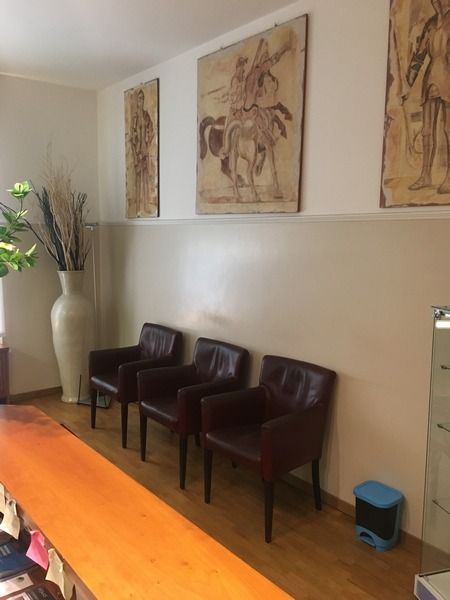 Sala d'attesa